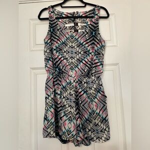 xhiliration: Medium Neon Romper